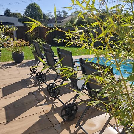 Le Doubs Repere Villa Montferrand-le-Chateau Bagian luar foto