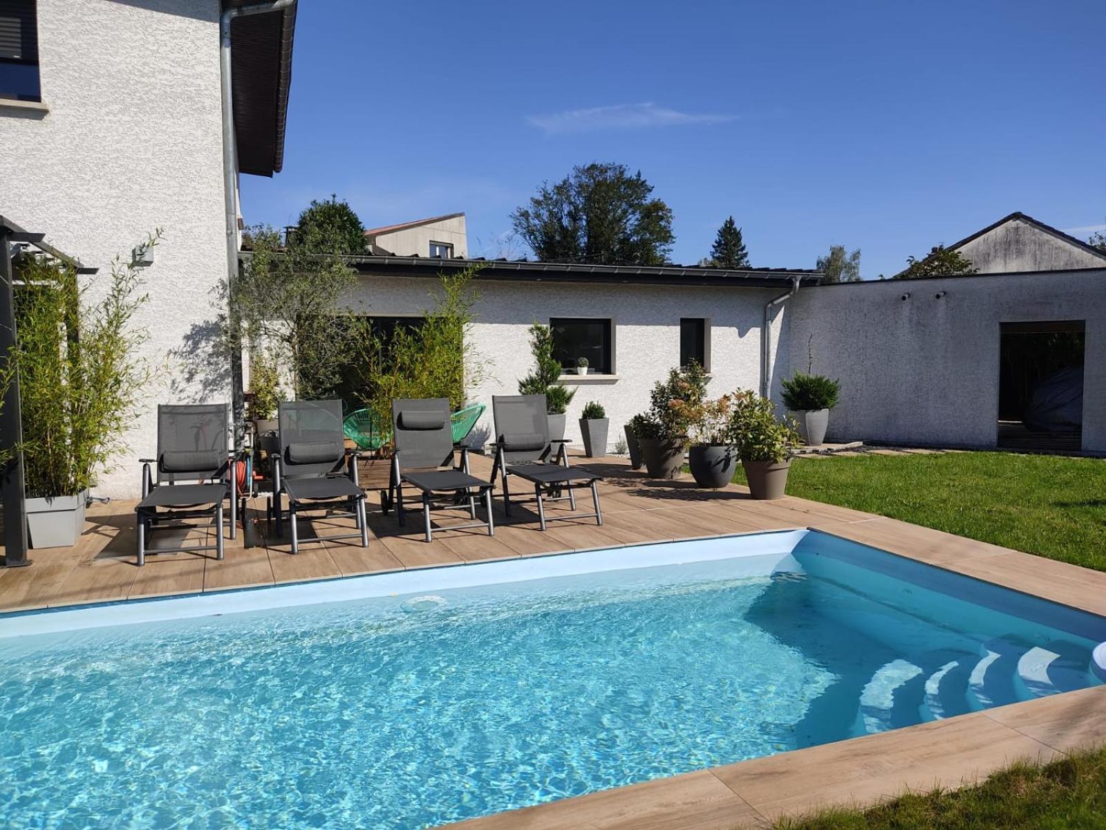 Le Doubs Repere Villa Montferrand-le-Chateau Bagian luar foto